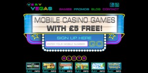 Very Vegas Mobile Casino MCPcom home2