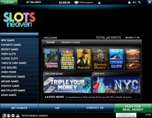 Slots Heaven Casino MCPcom 2