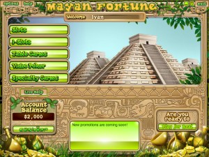 Mayan Fortune Casino MCPcom