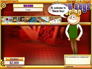 Simon Says Casino MCPcom 2