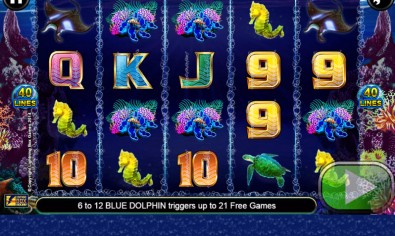 Dolphin Gold Video Slots by Lightning Box MCPcom