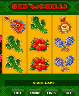 Red Chilli Video slots by Amatic MCPcom