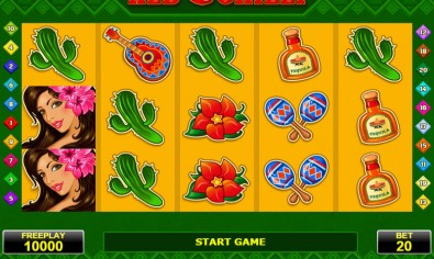 Red Chilli Video slots by Amatic MCPcom