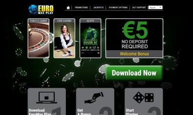Euro Max Play Casino MCPcom