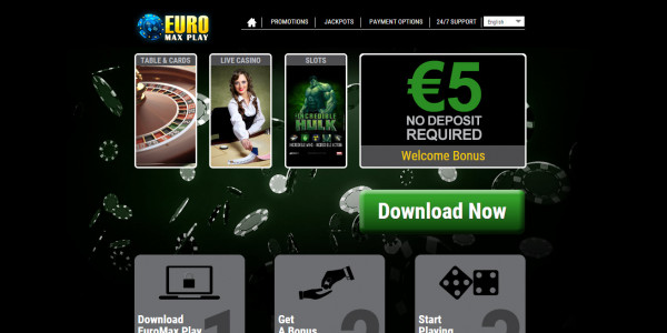 Euro Max Play Casino MCPcom