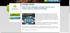 Play2win Casino MCPcom bonus