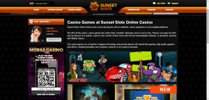 Sunset Slots Casino MCPcom3