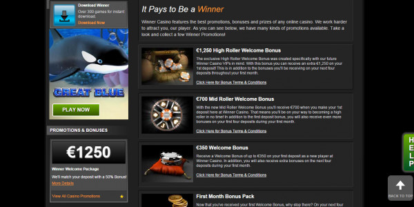 Winner Casino MCPcom3