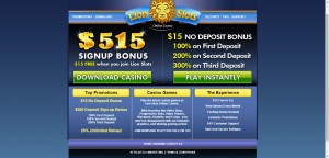 LionSlots Casino MCPcom home