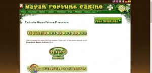 Mayan Fortune Casino MCPcom bonus