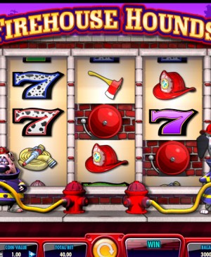 Firehouse Hounds Video slots by IGT MCPcom