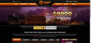 Sunset Slots Casino MCPcom