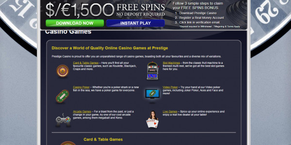 Prestige Casino MCPcom 5