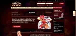 Tropezia Palace Casino MCPcom bonus
