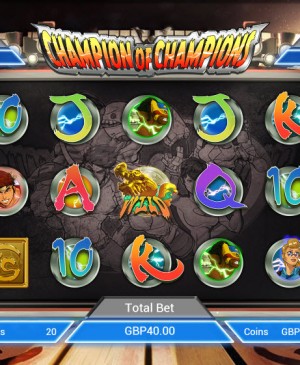Champion of Champions Video Slots by AppleJack Gaming MCPcom