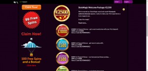 Slots Magic Casino MCPcom bonus