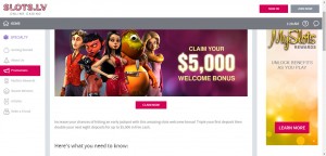 Slots.Lv Casino MCPcom bonus