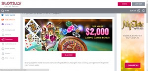 Slots.Lv Casino MCPcom bonus