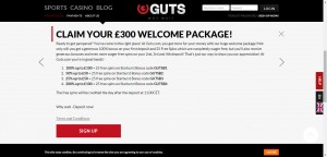 Guts Casino MCPcom bonus