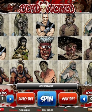 Deadworld Video Slots by 1x2Gaming MCPcom