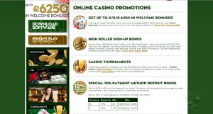 Golden Palace Casino MCPcom