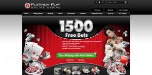 Platinum Play Casino MCPcom home