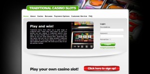 Traditional Casino Slots MCPcom