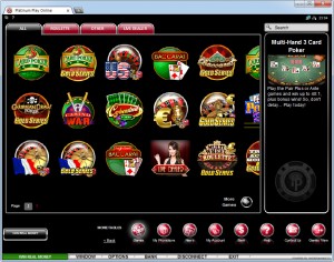 Platinum Play Casino MCPcom games3