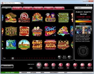 Platinum Play Casino MCPcom games5