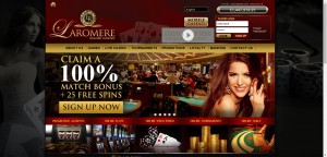 LaRomere Casino MCPcom