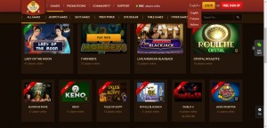 Thebes Casino MCPcom games