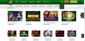 7Reels Casino MCPcom games