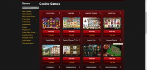 Splendido Casino MCPcom games