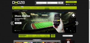 Dhoze Casino MCPcom home