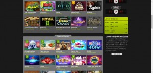 Dhoze Casino MCPcom games