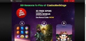 Casino RedKings MCPcom bonus