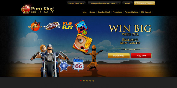 EuroKing Casino MCPcom