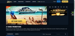 21Dukes Casino MCPcom bonus