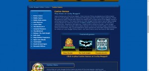 Lucky Nugget Casino MCPcom games