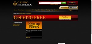 Splendido Casino MCPcom bonus