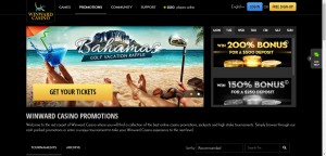 Winward Casino MCPcom home bonus