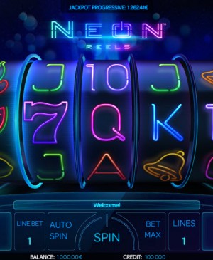 Neon Reels Video slots by iSoftBet MCPcom