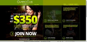 Gaming Club Casino MCPcom