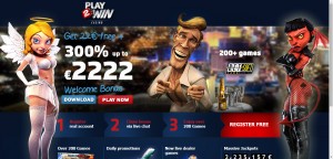 PLAY2WIN CASINO MCPcom bonus