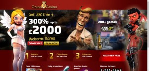 21Grand Casino MCPcom Bonus