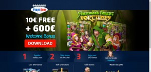 Vegas Days Casino MCPcom bonus