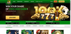 7Reels Casino MCPcom home