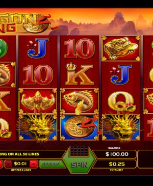 Dragon King Video Slots by GameArt MCPcom