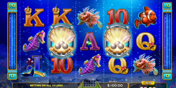 Wild Dolphin Video Slots by GameArt MCPcom