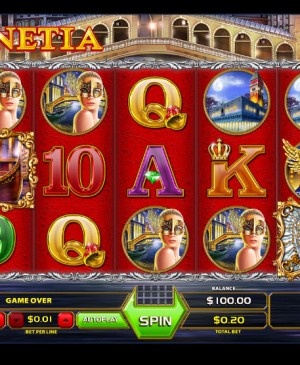 Venetia Video Slots by GameArt MCPcom